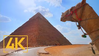 Pyramids amp Ancient Architecture of Egypt  4K Travel Film  Worlds Best Destinations [upl. by Otrebire469]