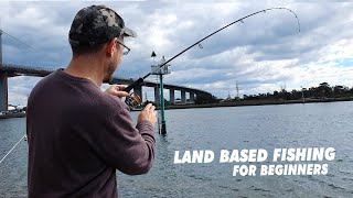 LAND BASED FISHING FOR BEGINNERS [upl. by Pattison]