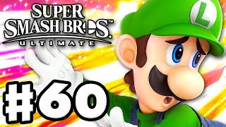 Luigi  Super Smash Bros Ultimate  Gameplay Walkthrough Part 60 Nintendo Switch [upl. by Vladimir]