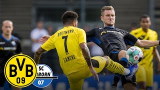 Alle Tore amp Highlights  BVB  SC Paderborn 11 [upl. by Chuch]