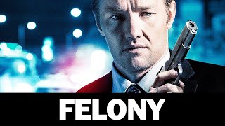 Felony  THRILLER  Drama  Crime  Full Length  Free Movie [upl. by Nylssej]