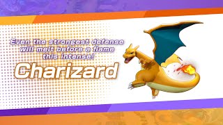 Charizard Character Spotlight  Pokémon UNITE [upl. by Storz]