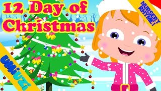 12 Days of Christmas  Christmas song  Video For Kids [upl. by Emmalynne]