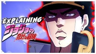 Jojos Bizzare Adventure Explained In 3 Minutes [upl. by Notgnilra]