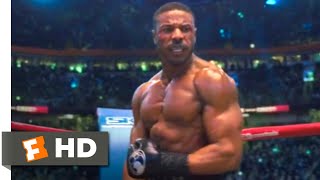 Creed II 2018  Whats Your Name Scene 89  Movieclips [upl. by Llerref]