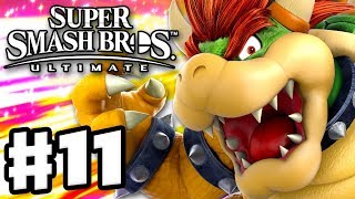 Bowser  Super Smash Bros Ultimate  Gameplay Walkthrough Part 11 Nintendo Switch [upl. by Ydnih353]