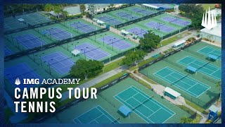 Campus Tour  IMG Academy Tennis AllAccess [upl. by Cissy493]