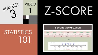 Statistics 101 Understanding Zscores [upl. by Reinold]