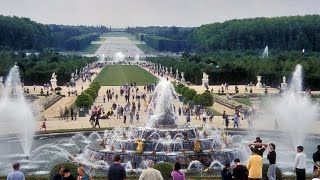 Versailles Gardens A Walkthrough [upl. by Aronoel]