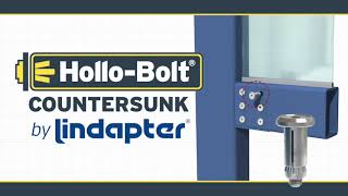 Hollo Bolt Countersunk by Lindapter [upl. by Caundra938]