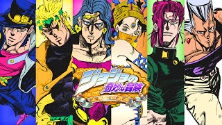 JoJos Bizarre Adventure Heritage for the Future  All Supers Capcom Arcade CPS3 [upl. by Odrawde973]