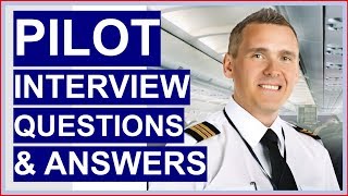 PILOT INTERVIEW Questions And Answers How to PASS an Airline Pilot Interview [upl. by Kciwdahc22]