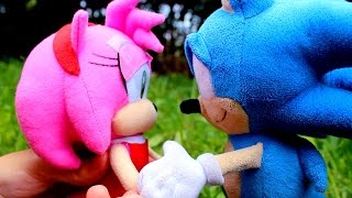 Sonic Plush SonAmy 2 [upl. by Garber296]