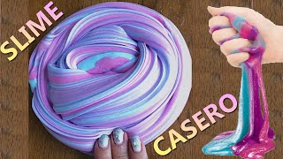 COMO HACER SLIME FACIL 1 INGREDIENTE  SIN BORAX [upl. by Macgregor4]