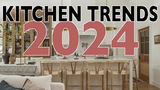 KITCHEN TRENDS 2024  Interior Design [upl. by Efren]