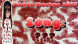 TikTok Mashup 2023 CLEAN song names included 💋🌹🍓 [upl. by Enier]