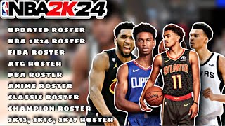 NBA 2K20 to NBA 2K24 MOBILE ANDROID [upl. by Bigford]