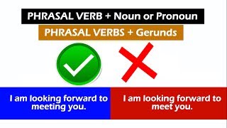 Im looking forward to meeting you VS Im looking forward to meet you  English Grammar Guide [upl. by Eagle]