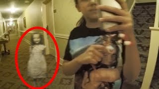 5 Ghosts Caught On Camera  Poltergeist [upl. by Netsreik]