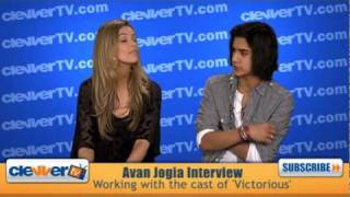 Avan Jogia Interview Victorious Cast [upl. by Yenffad858]