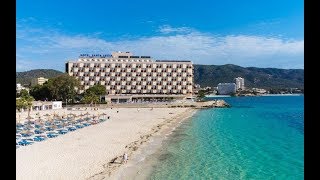 Santa Lucia Hotel  Palma Nova  Majorca  Holiday Video [upl. by Yroggerg]