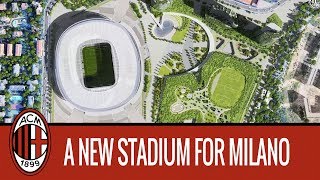 A New Stadium for Milano the highlights [upl. by Marquita418]