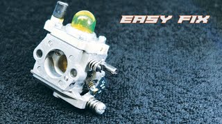 RC CAR Carburetor Repair  WALBRO WT [upl. by Aiseneg]