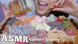 ASMR SUGAR CANDY MOCHI GUMMY SOFT CHEWY EATING SOUNDS Japanese SWEETS  SASASMR [upl. by Elison]