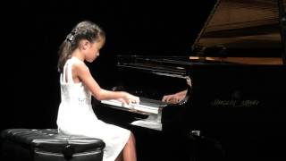 Moszkowski Tarantella in d minor Op 77 No 6  Jessica Flowers 모슈코프스키 타란텔라 [upl. by Auqenwahs]