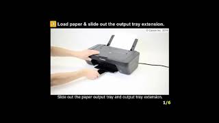 CANON PIXMA MG3000MG3020 Troubleshooting amp User Guides Official Videos [upl. by Erbas]