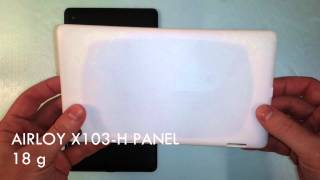 Aerogel Nexus 7 Made With Ultralight Airloy X103H Strong Aerogel [upl. by Ventre]