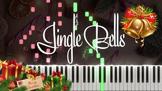 Jingle Bells Piano Tutorial by Javin Tham [upl. by Eahc296]