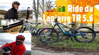 On teste le Lapierre Overvolt 56  RmS11S2 [upl. by Starlin]