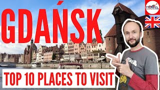 Gdańsk in Poland TOP 10 places to visit [upl. by Omoj]