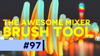 The Awesome Mixer Brush in Photoshop [upl. by Fidel]