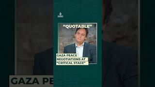 Gaza peace negotiations at “critical stage” [upl. by Lombardy]