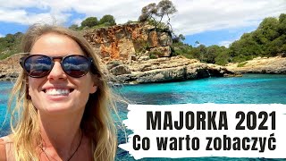 Najpiękniejsza plaża świata MAJORKA 2021  Palma de Mallorca Portocolom Valldemossa Foredada ☀️🌴 [upl. by Zetta]