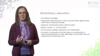 Research Ethics  Ethical Theories part 1 of 3 [upl. by Esmerolda718]