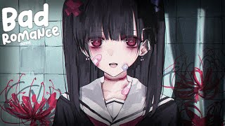 Nightcore ↬ Bad Romance NV [upl. by Sayer503]