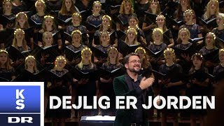 Dejlig er jorden  DR JuniorKoret amp DR KoncertKoret [upl. by Weber840]