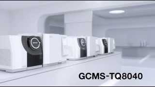 GCMSTQ8040 Gas Chromatograph Mass Spectrometer [upl. by Kahlil]