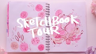 Sketchbook Tour MarchJune 2017 [upl. by Eleanore782]