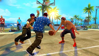 Mobile basketball games are odd [upl. by Adnowal]