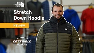 The North Face Stretch Down Hoodie Expert Review  Men’s 2021 [upl. by Annairol]