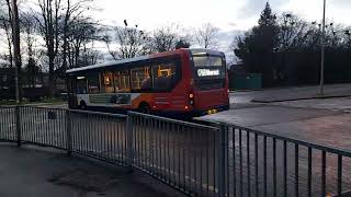 Some Buses at Cumnock bus station 6422 [upl. by Prudi]