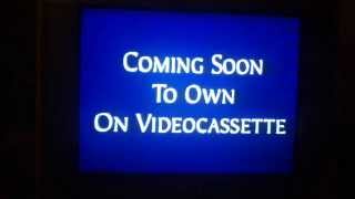 Opening to Flubber 1998 VHS [upl. by Maurise]