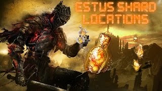 Dark Souls 3  All Estus Shard Locations [upl. by Mundy]