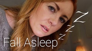 Sleep Time 💤 Tucking You In  ASMR  Massage Facial Humming [upl. by Revned367]