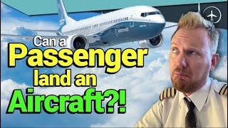 How YOU can land a passenger aircraft 12 steps [upl. by Jahdal]