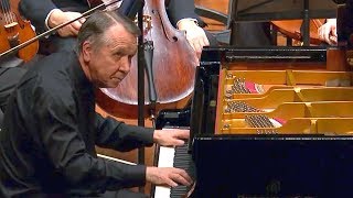 Mikhail Pletnev plays Moszkowski  Etude op 72 No 11 Beijing 2018 [upl. by Aurora]